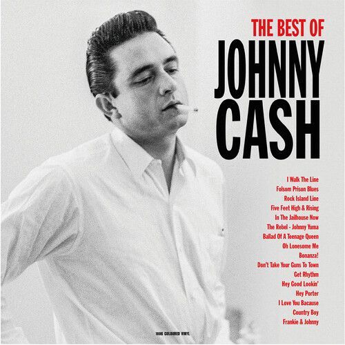 Johnny Cash - Best Of Johnny Cash - 180gm Red Vinyl [Vinyl Lp] Colored Vinyl, 180 Gram, Red, Uk - Import