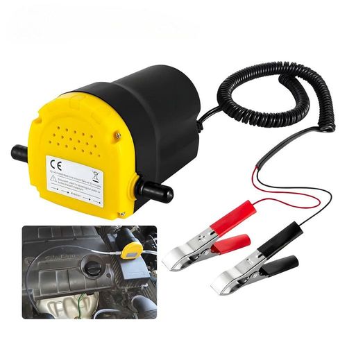 Pompe De Récupération D'Huile Pour Carter Moteur 12 V Pompe À Huile Pour Entretien Automobile 12 V