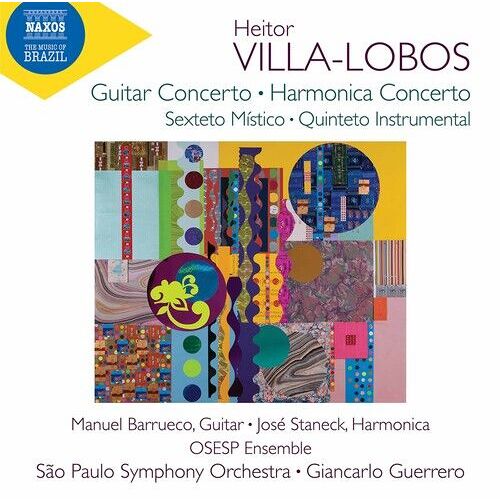 Villa-Lobos - Guitar Concerto [Cd]