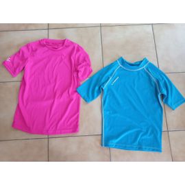 Lot De 2 Tee-Shirt Anti- Uv "Tribord" & "Firefly" - 10 Ans