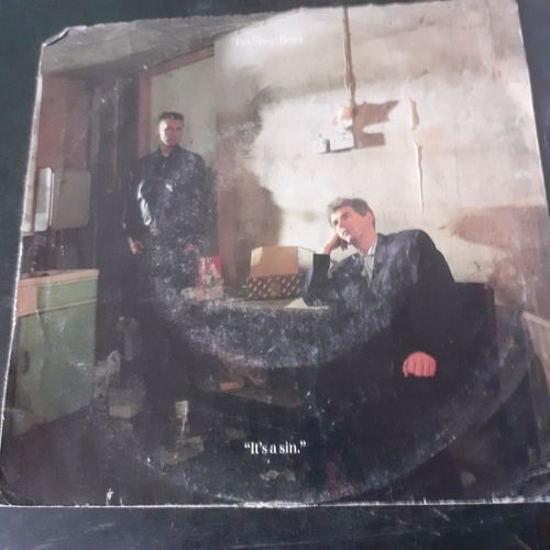 Pochette De Disque Pet Shop Boys