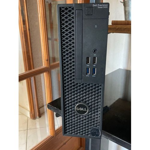 Dell Precision 3420 SFF Intel Core i7-6700 - Ram 16 Go - SSD 240 Go