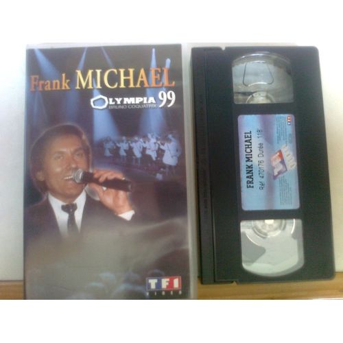 Cassette Vidéo Vhs - Frank Michael - Olympia 99