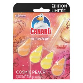 Canard - Bloc WC Active Clean Fraîcheur Intense - Cosmic Peach -