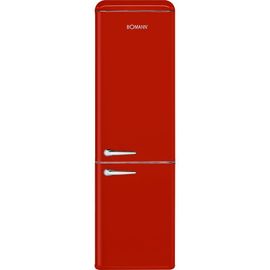 Réfrigérateur et congélateur retro 250L rouge KGR 7328.1 rouge