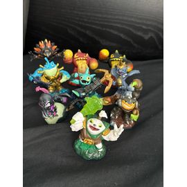 Lot 10 Figurines Skylanders Swap Force