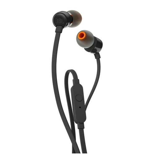 ECOUTEURS FILAIRE INTRA AURICULAIRES JBL TUNE 160 NOIR