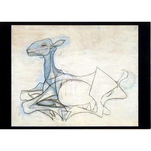 Picasso Pablo Lot 45 Cartes Postales Tableaux Peinture Animaux