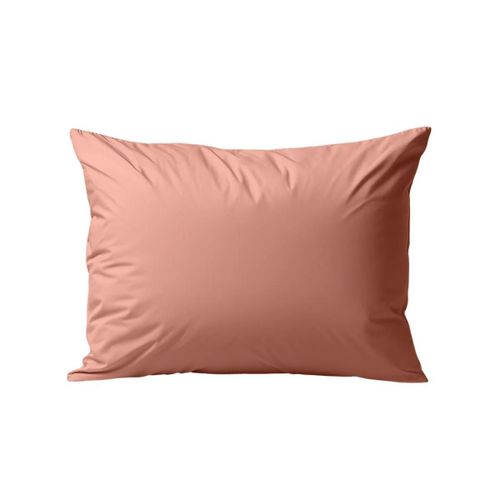 Zelesta Premiumbed Taies D'oreiller - Set De 2 - Saumon & Pêche - 60x70 Cm