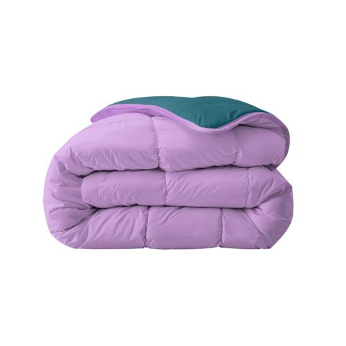 Zelesta Royalbed - Pétrole & Lilas - 240x200 Cm
