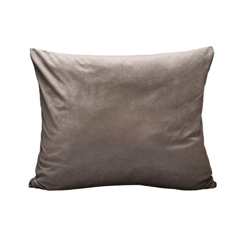 Zelesta Velvetbed Taies D'oreiller - Set De 2 - Taupe - 80x80