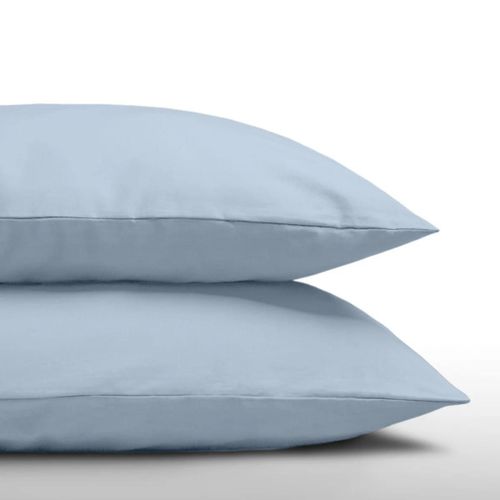 Zelesta Royalbed Taies D'oreiller - Set De 2 - Brume Bleue - 60x70
