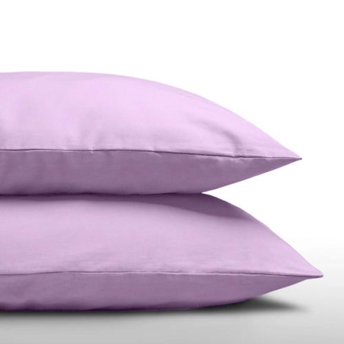 Zelesta Royalbed Taies D'oreiller - Set De 2 - Lilas - 80x80