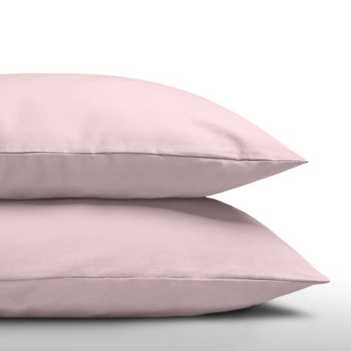 Zelesta Royalbed Taies D'oreiller - Set De 2 - Rose Pastel - 80x80