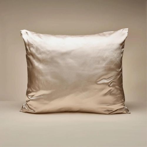 Zelesta Beautybed Taies D'oreiller - Set De 2 - Rêves De Champagne - 80x80cm