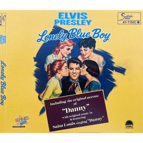 Elvis Presley Lonely Blue Boy Cd Digipack 16 Outtakes !