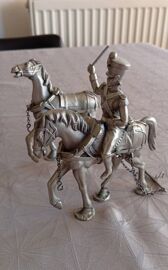 Figurine Chevaux 1er Rang Du Canon De Gribeauval