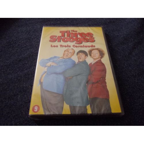 The Three Stooges Les Trois Corniauds Dvd
