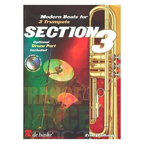 Section 3 Modern Beat For 3 Trumpets + Cd