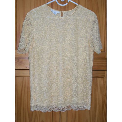 Top En Dentelle La Boutique T 38 Tbe