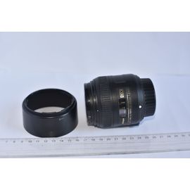 Objectif AF-S Macro Nikkor 40 mm 1:2.8 G
