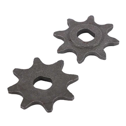 Scooter Électrique 8 Dents Sprocket 410 Moteur De Chaîne 1/2inch X1 / 8inch Engine Chain Pinion 8t Gear For