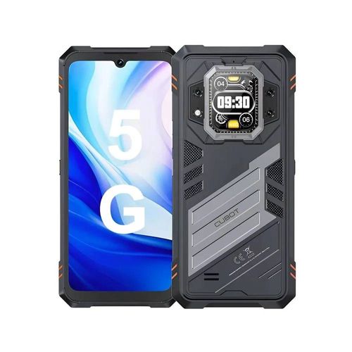 Cubot KingKong Star 2 12 Go / 256 Go Noir Rugged Phone