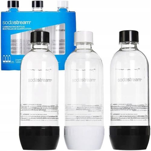 Lot de 3 bouteilles Standard de 1L Sodastream