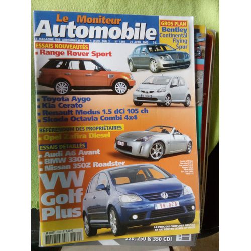 Le Moniteur Automobile 1340