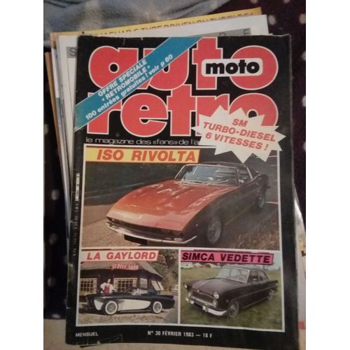 Auto Retro 30