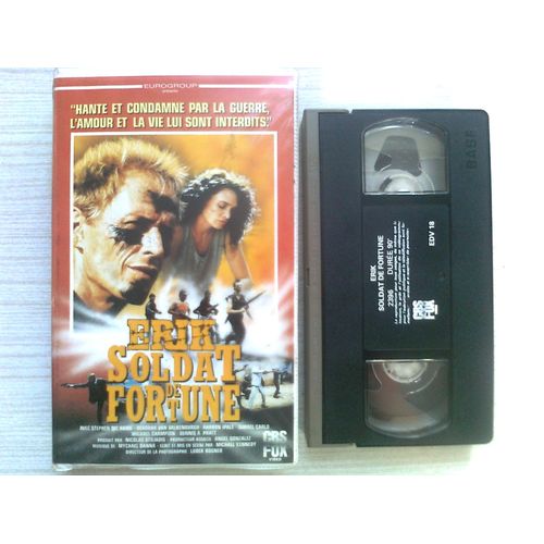 Cassette Vidéo Vhs - Erik, Soldat De Fortune - Stephen Mchattie