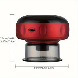 Appareil à Ventouses Électriques Chauffantes USB – Masseur Rechargeable Spa
