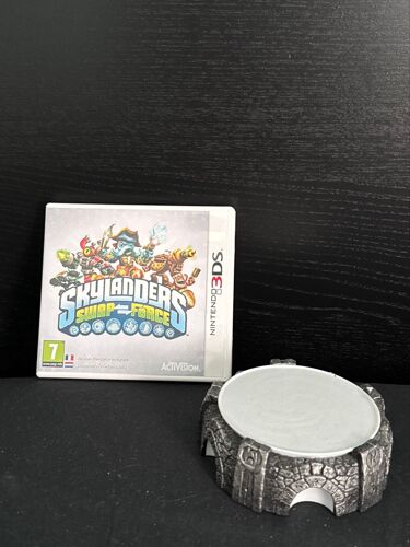 Jeu Skylanders Swap Force 3ds Avec Portail