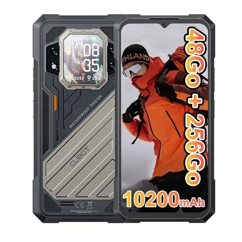 Cubot KingKong X Pro 24Go/256Go Noir Rugged Phone