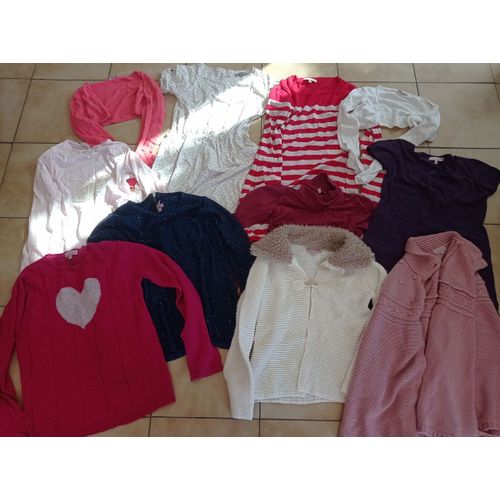 Gros Lot De Vêtements Enfant/Fille "Lisa Rose" 10 À 14 Ans