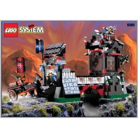 Lego Château Vintage 6089 Ninja "Stone Tower Bridge" avec 5 Figurines