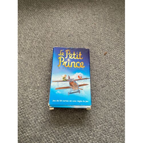 Jeu De Cartes "Le Petit Prince".54 Cartes