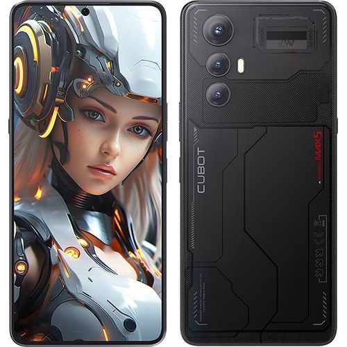 Cubot Max 5 12Go/256Go Noir Rugged Phone