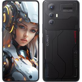 Cubot Max 5 12Go/256Go Noir Rugged Phone