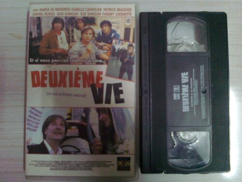Cassette Vidéo Vhs - Deuxième Vie - Patrick Braoudé