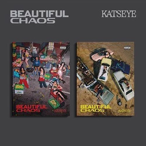 Katseye - Beautiful Chaos [Compact Discs] Asia - Import