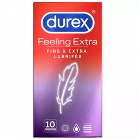 Boîte De 10 Préservatifs Durex 