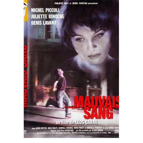 Vhs Mauvais Sang- Leos Carax/ Binoche