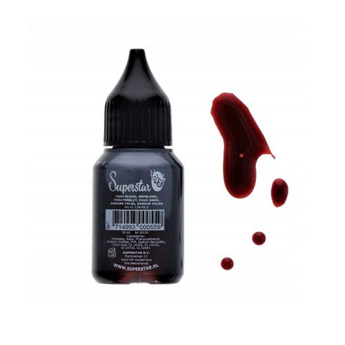 Sang Artificiel Coagulation Épaisse 20ml Rouge