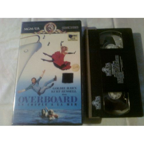 Cassette Vidéo Vhs - Un Couple A La Mer (Overboard) - Goldie Hawn