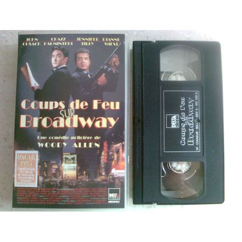 Cassette Vidéo Vhs - Coups De Feu Sur Broadway - Dianne Wiest