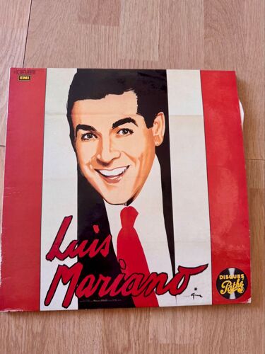 Luis Mariano -Maria Elena - Pathe Marconi- Double 33t