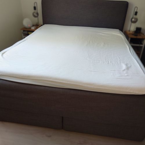 Lit Ikea Espevar / Hidrasund 200cm X 160cm