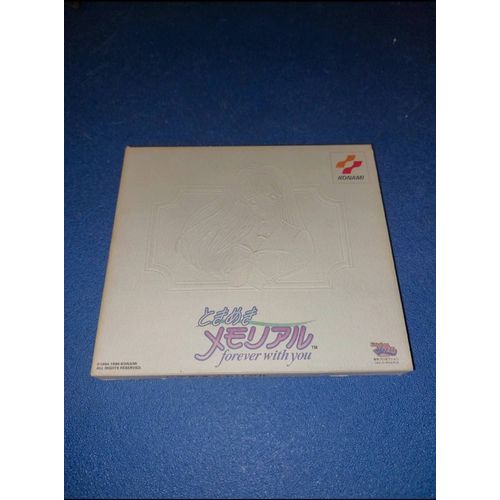 Tokimeki Memorial Forever With You Sega Saturn J Jap Japan