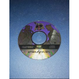 X-Men X Men Vs Street Fighter Sega Saturn J Jap Japan